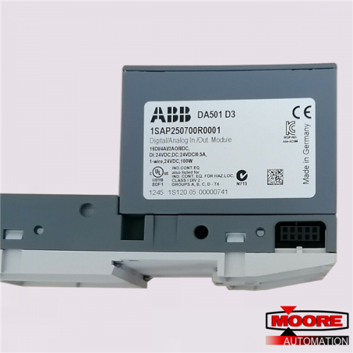 DA501 1SAP250700R0001