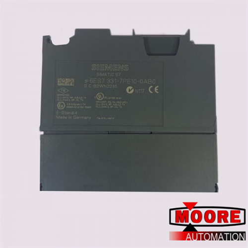 6ES7331-7PE10-0AB0