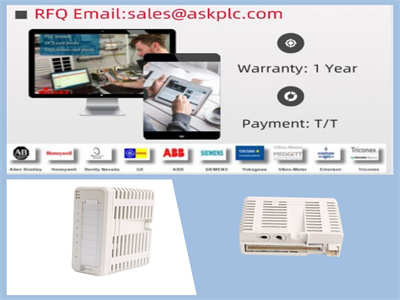 Modul Input Analog ABB AI845 3BSE023675R1