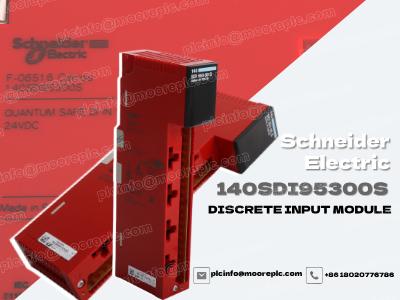 Membuka Keamanan dengan Modul Input Diskrit DC Schneider Electric 140SDI95300S