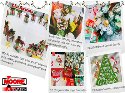 Moore Automation mengucapkan Selamat Natal