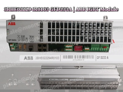 Modul IGBT ABB 3BHE022294R0103 GFD233A: Memberi Daya pada Penggerak Harmonik Ultra-Rendah dengan Presisi