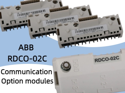 Tolok Ukur Baru dalam Otomasi Industri: ABB RDCO-02C Mendukung Peningkatan Manufaktur Cerdas