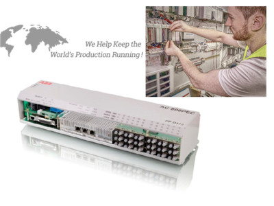 Sistem Kontrol ABB AC 800PEC
