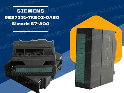 Panduan Komprehensif untuk Modul Input Analog SIEMENS 6ES7331-7KB02-0AB0