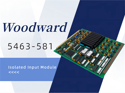Memahami Modul Input Terisolasi Woodward 5463-581