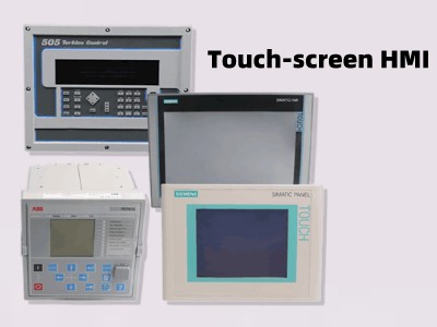 HMI layar sentuh