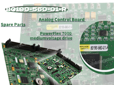 Memahami Papan Kontrol Analog 80190-560-01-R untuk Drive PowerFlex 7000
