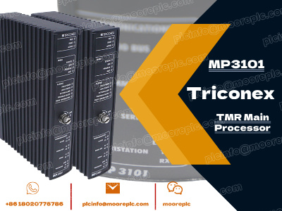 Memahami Modul Prosesor Utama TRICONEX MP 3101: Fitur dan Spesifikasi Utama