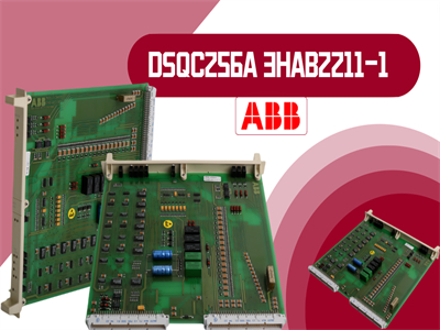 Semua yang Perlu Anda Ketahui Tentang Modul Sensor ABB DSQC256A 3HAB2211-1