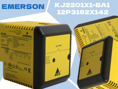 EMERSON DeltaV KJ2201X1-BA1 12P3162X142 SLS1508 SIS Smart Logic Solver: Tinjauan Komprehensif