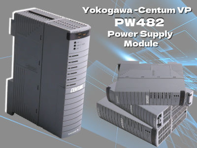 Memastikan Daya yang Andal untuk Otomasi Industri: Modul Catu Daya Yokogawa PW482