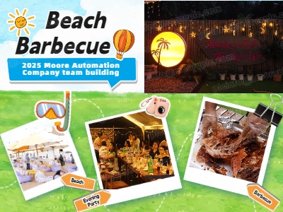 Ulasan Acara Team Building Moore Automation Beach 2025 | BBQ, Permainan, dan Pesta Menyalakan Semangat Musim Panas