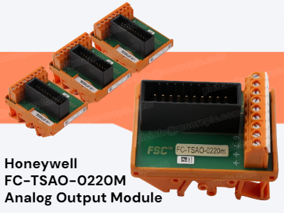 Modul Output Analog Honeywell FC-TSAO-0220M: Tolok Ukur Baru dalam Kontrol Presisi Tinggi dan Keandalan