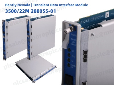 Meningkatkan Pemantauan Mesin dengan Antarmuka Data Transien Bently Nevada 3500/22M 288055-01