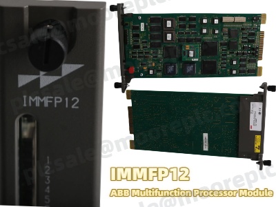 Membuka Kemampuan Kontrol Tingkat Lanjut dengan Modul Prosesor ABB IMMFP12