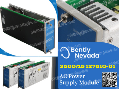 Memahami Catu Daya AC dan DC Bently Nevada 3500/15