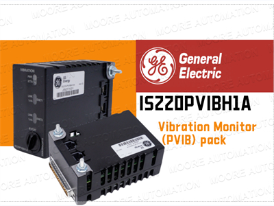 Mengoptimalkan Kinerja Industri dengan Monitor Getaran GE IS220PVIBH1A