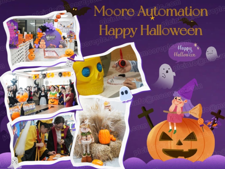 Moore Automation Halloween Carnival: Petualangan Mengumpulkan Perangko