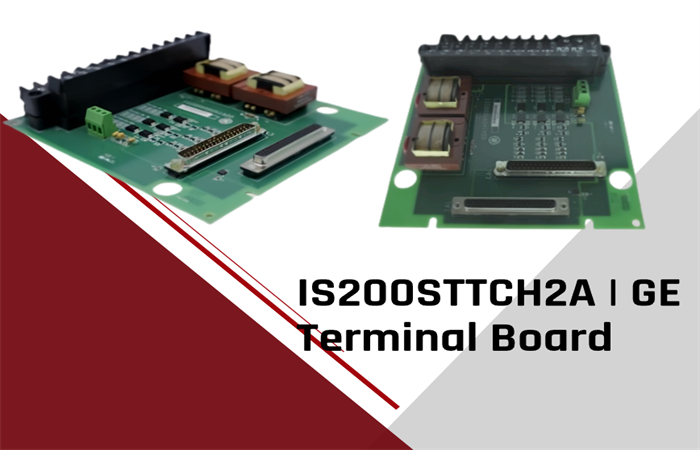 Memahami Papan Terminal GE IS200STTCH2A: Fitur, Dimensi, dan Aplikasi