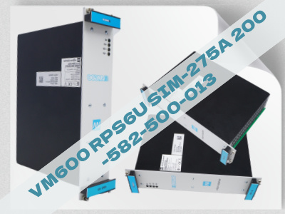 VIBRO METER VM600 RPS6U SIM-275A 200-582-500-013 Modul Catu Daya