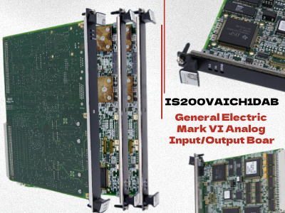 GE IS200VAICH1DAB: Komponen Utama dalam Sistem Kontrol Turbin