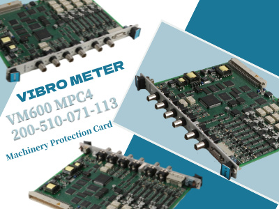 Meningkatkan Keamanan Mesin dengan Kartu VIBRO-METER VM600 MPC4