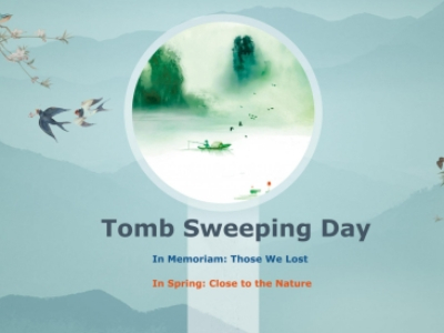 Hari Pembersihan Makam (Festival Qingming) di Tiongkok