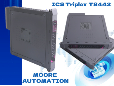 Modul Monitor Kecepatan TMR Tepercaya ICS Triplex T8442