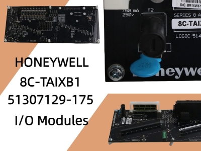 Solusi Modernisasi Cerdas: Modul I/O 8C-TAIXB1 51307129-175 Honeywell Memungkinkan Peningkatan DCS yang Lancar