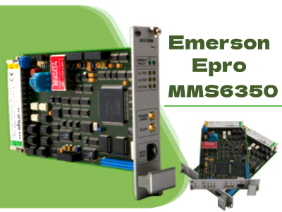 EPRO MMS6350/DP: Merevolusi Perlindungan Kecepatan Berlebih untuk Mesin Industri