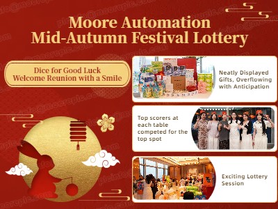 Dadu untuk Keberuntungan, Sambut Reuni dengan Senyum – Lotre Festival Pertengahan Musim Gugur dari Moore Automation