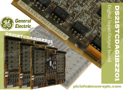 Memahami Papan I/O Digital GE DS215TCDAG1BZZ01A