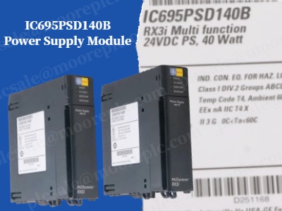 Memahami Modul Catu Daya IC695PSD140B untuk Sistem RX3i