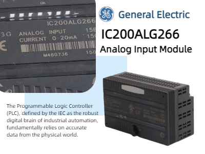 Apa yang Baru? Modul GE IC200ALG266: Revolusi Industri dalam Input Analog Presisi Tinggi