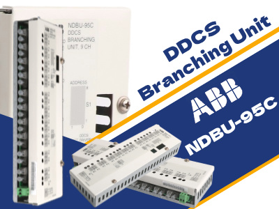 Unit Percabangan ABB NDBU-95C DDCS: Komponen Serbaguna untuk Sistem Industri