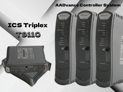 Ikhtisar Modul Prosesor ICS Triplex T9110 AADvance