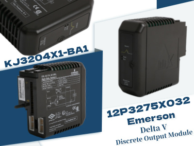 Memahami Modul Output Diskrit Emerson DeltaV KJ3204X1-BA1