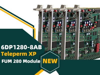 Modul FUM 280 untuk Teleperm XP: Sistem Kontrol Analog dan Digital Canggih