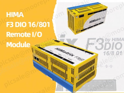 F3 DIO 16/801: Solusi I/O Digital Serbaguna untuk Otomasi Industri
