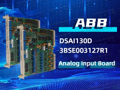 Papan Input Analog ABB DSAI130D 3BSE003127R1: Fitur dan Keunggulan Utama