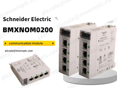 Schneider Electric BMXNOM0200 – Modul Komunikasi Cerdas untuk Otomasi Industri