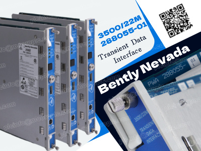Bently Nevada 3500/22M 288055-01 Antarmuka Data Transien: Panduan Lengkap