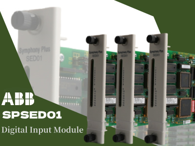Memahami Modul Input Digital Urutan Peristiwa ABB SPSED01