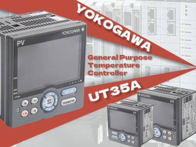 Yokogawa UT35A: Pengontrol Suhu yang Kuat untuk Kontrol Proses yang Ditingkatkan